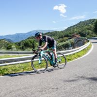 Bianchi Oltre XR4 road bike first ride review (Pic: Michele Mondini)