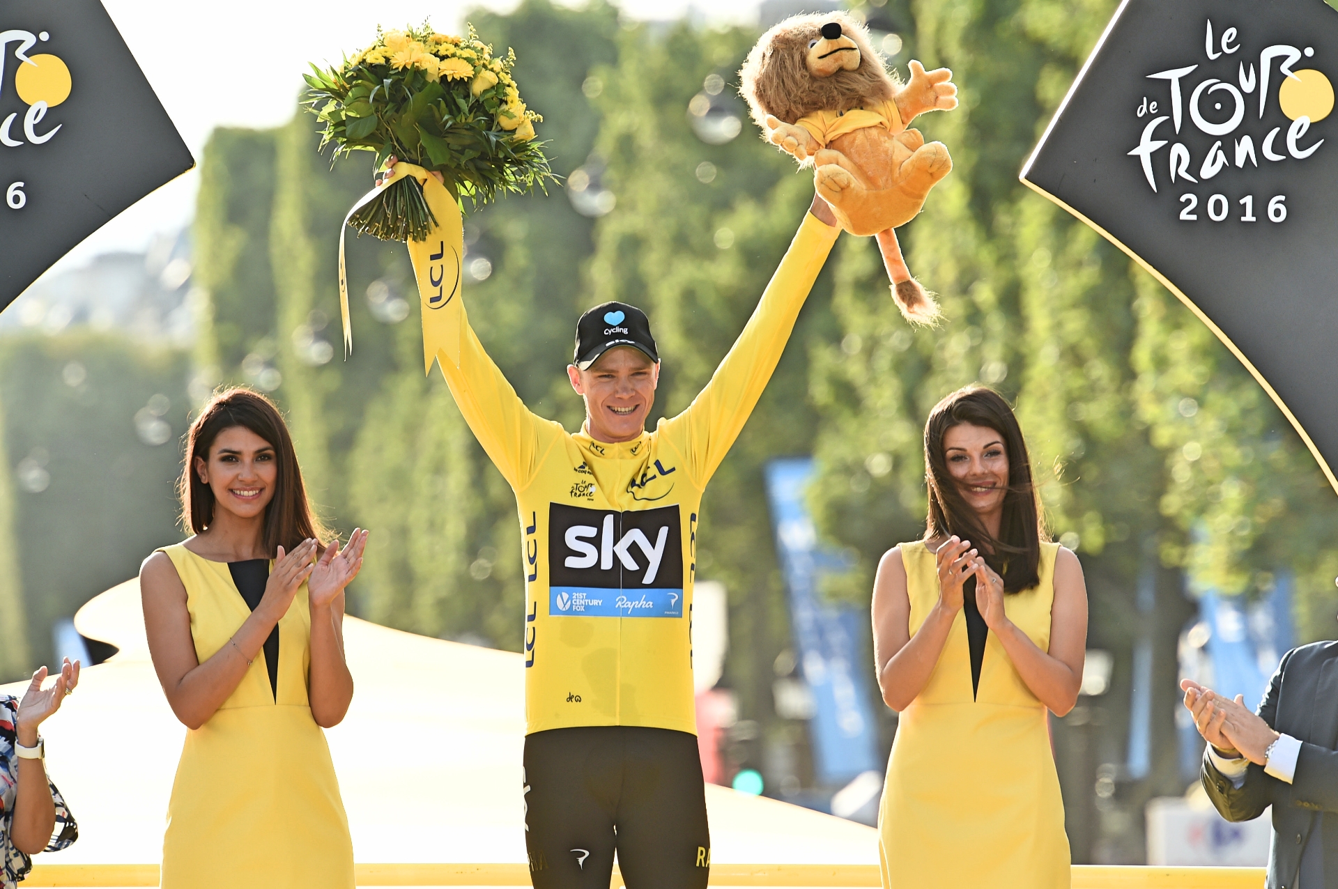 tour de france 2016 podium