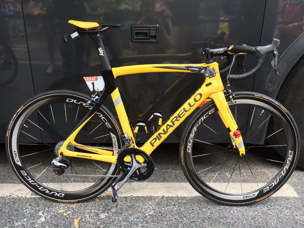 first carbon fibre bike in tour de france