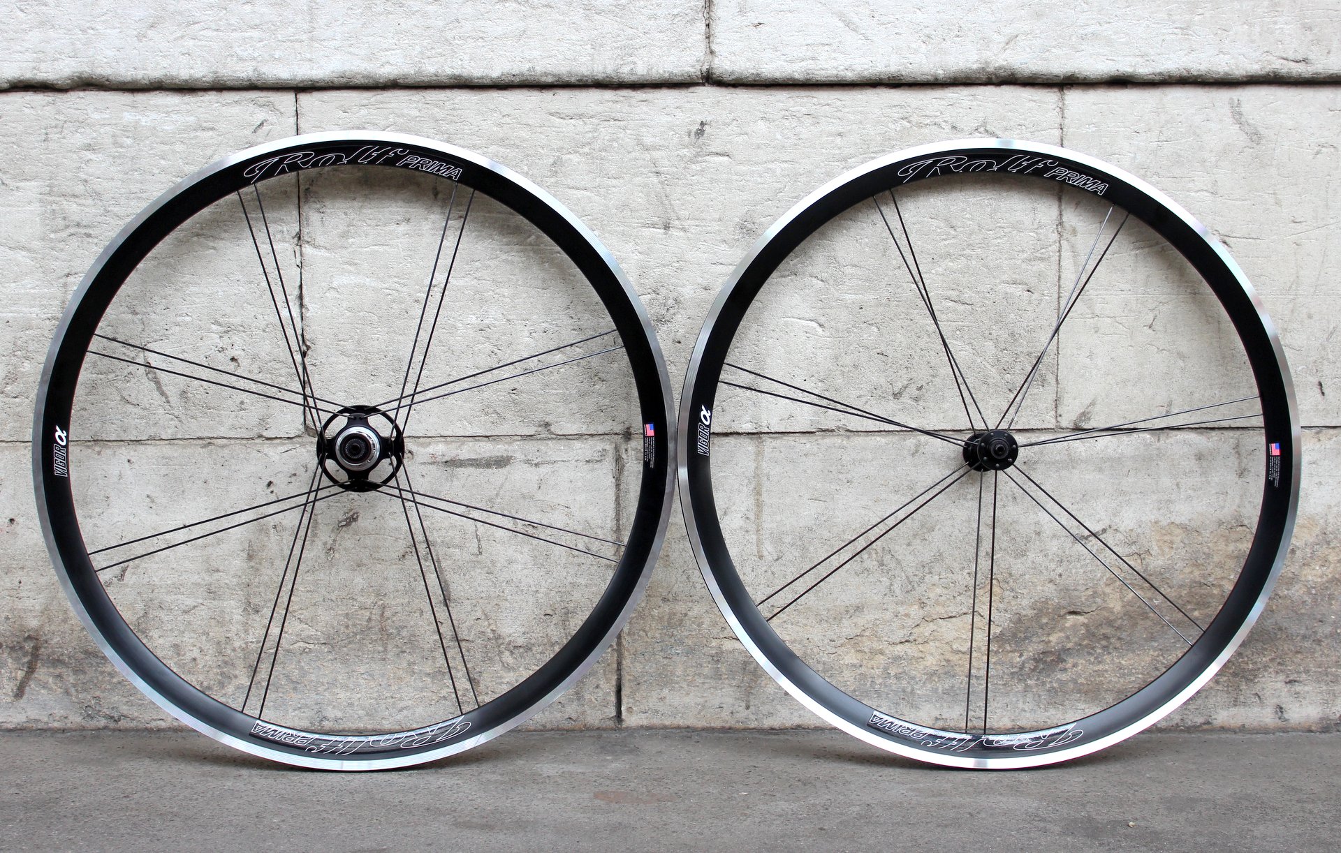 Rolf Prima Vigor Alpha wheelset - review - Road Cycl