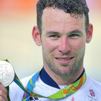 Mark Cavendish, silver medal, Rio 2016, Olympic Games, track cycling, pic - Alex Whitehead-SWpix