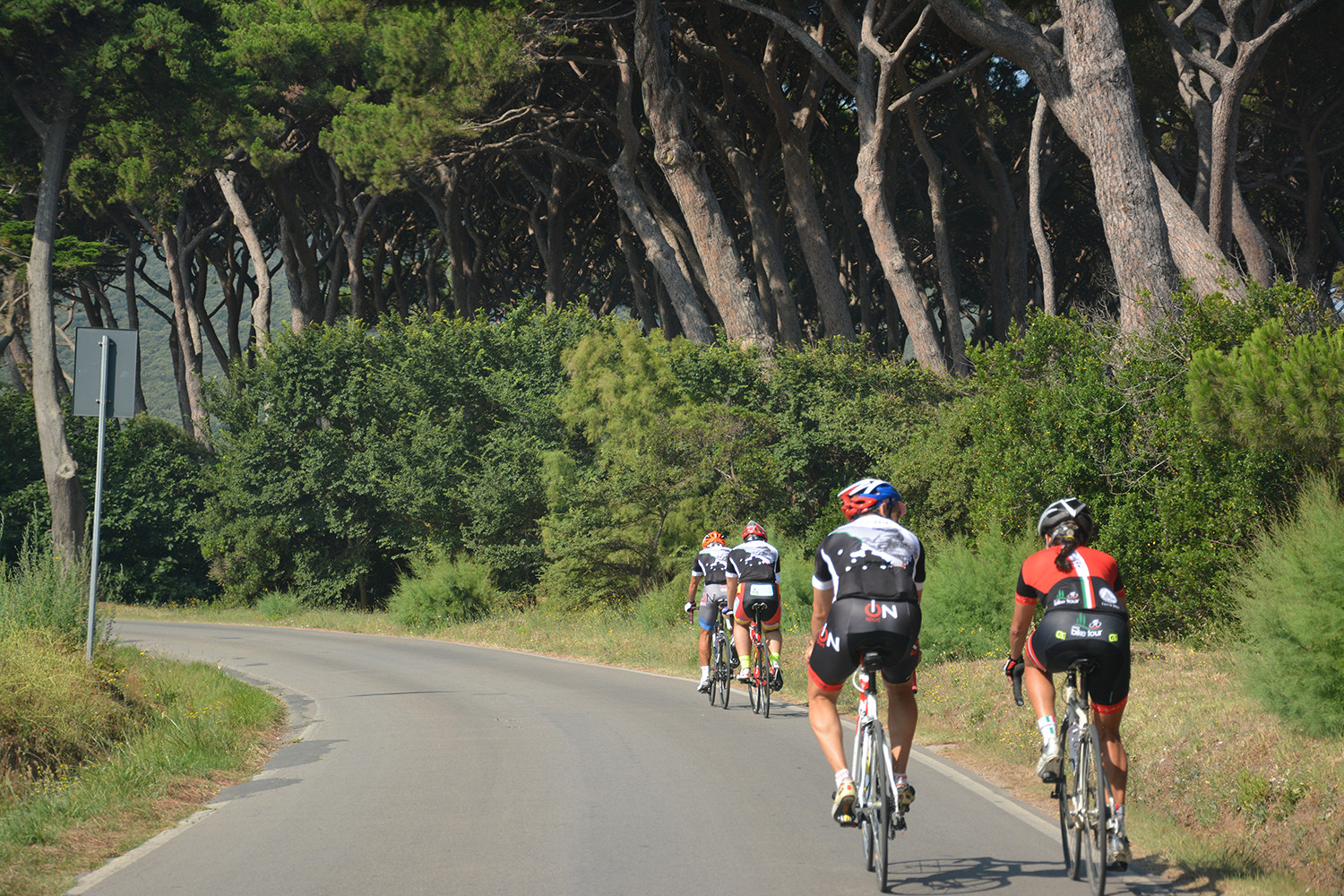 Tuscany Etruscan Coast cycle road bike mountain bike 8