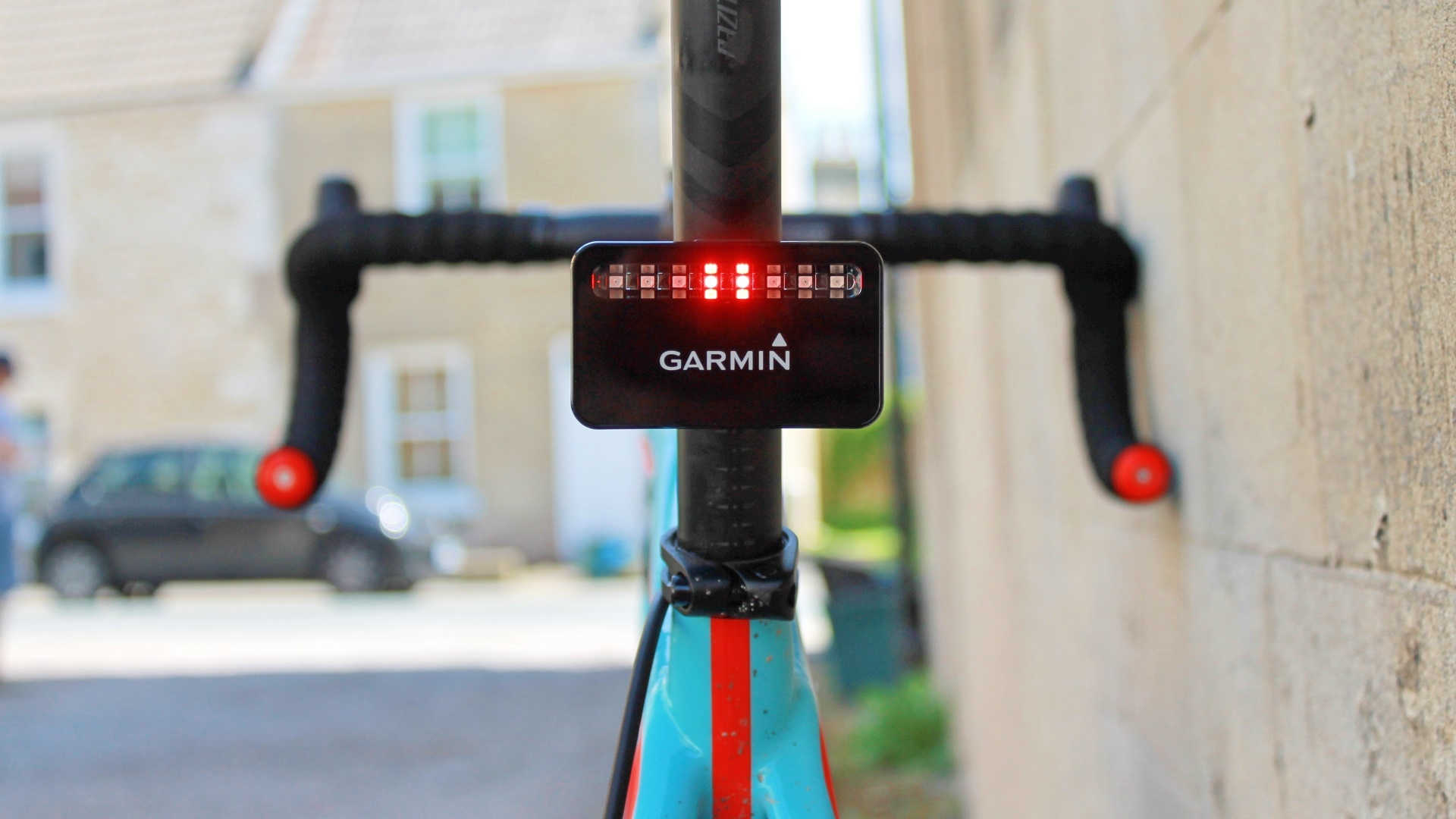 Garmin Varia, radar, pic - Ashley Quinlan/Factory Media