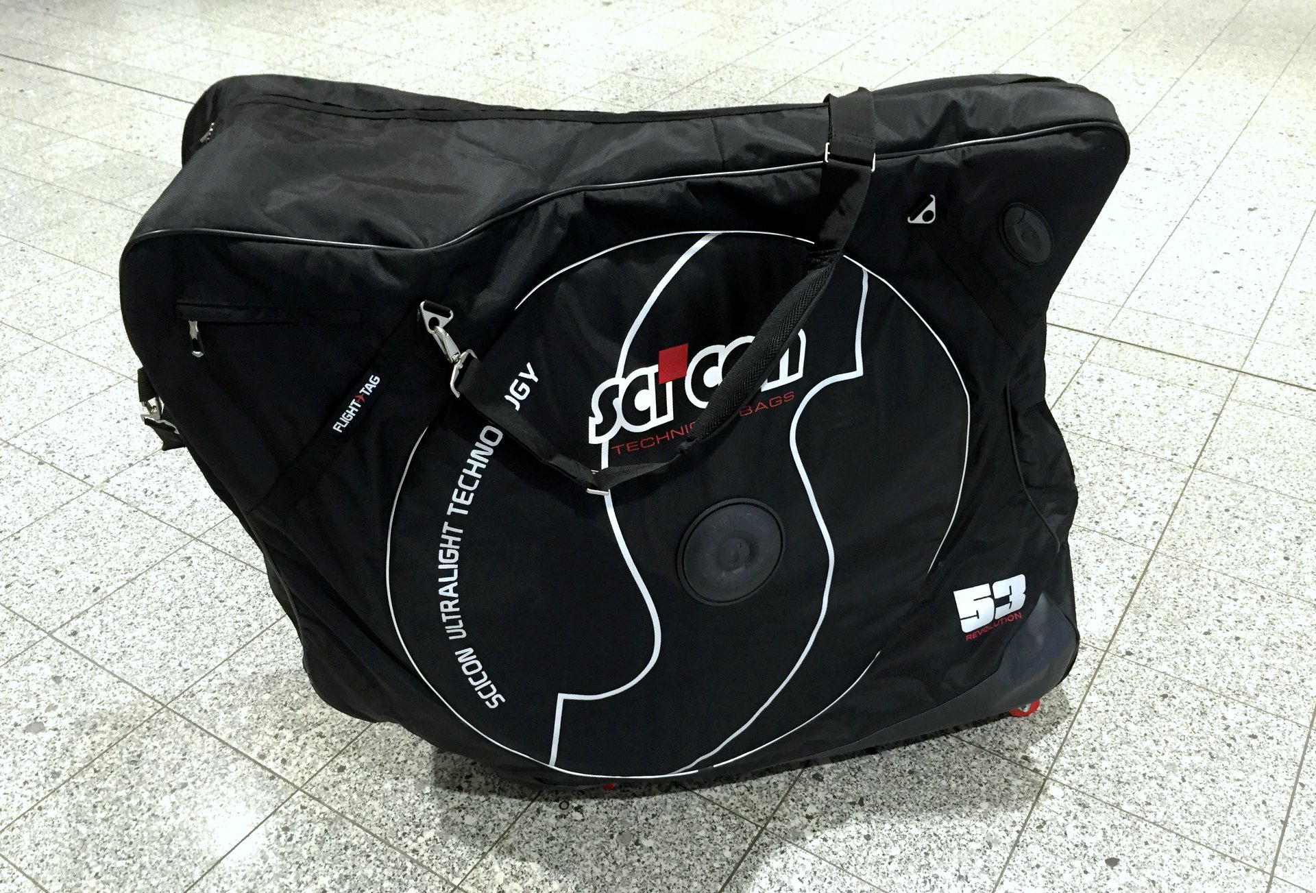 scicon road bike travel bag review