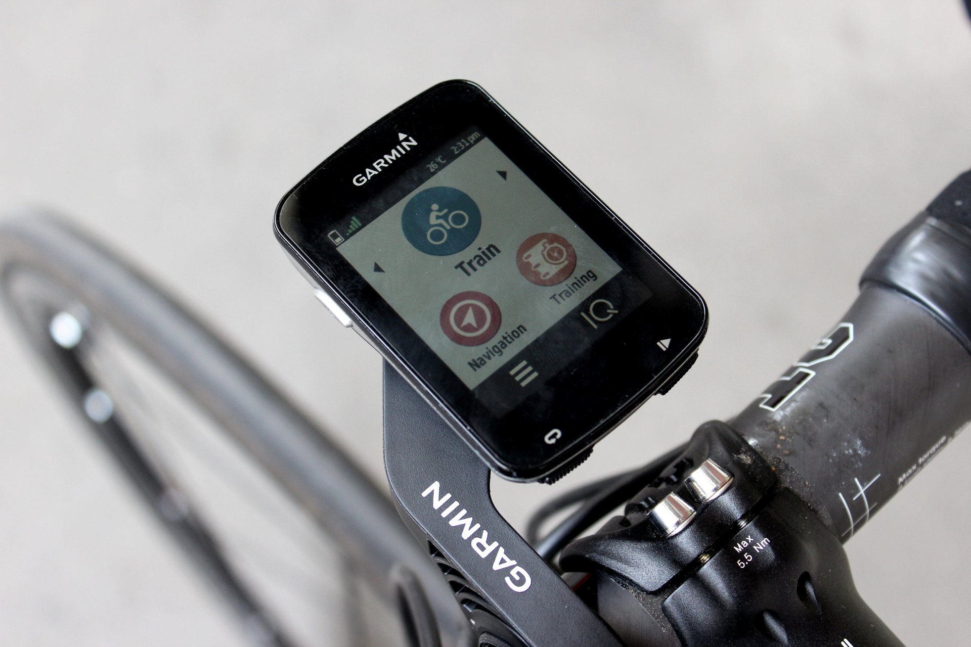 Garmin Edge 820 GPS bike computer - review (Pic: George Scott/Factory Media)