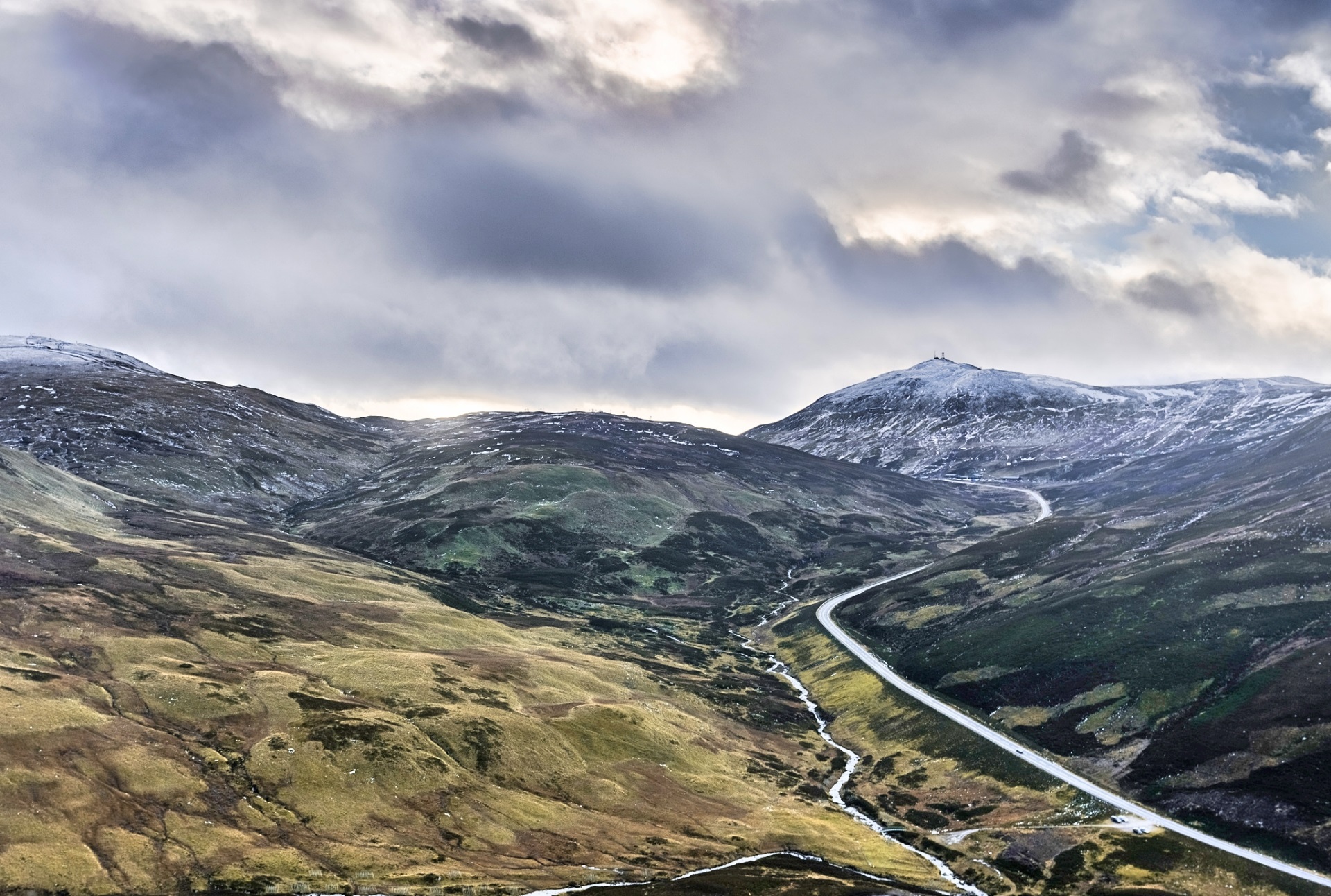 Cairnwell Pass, pic- Neil Williamson, via Flickr Creative Commons