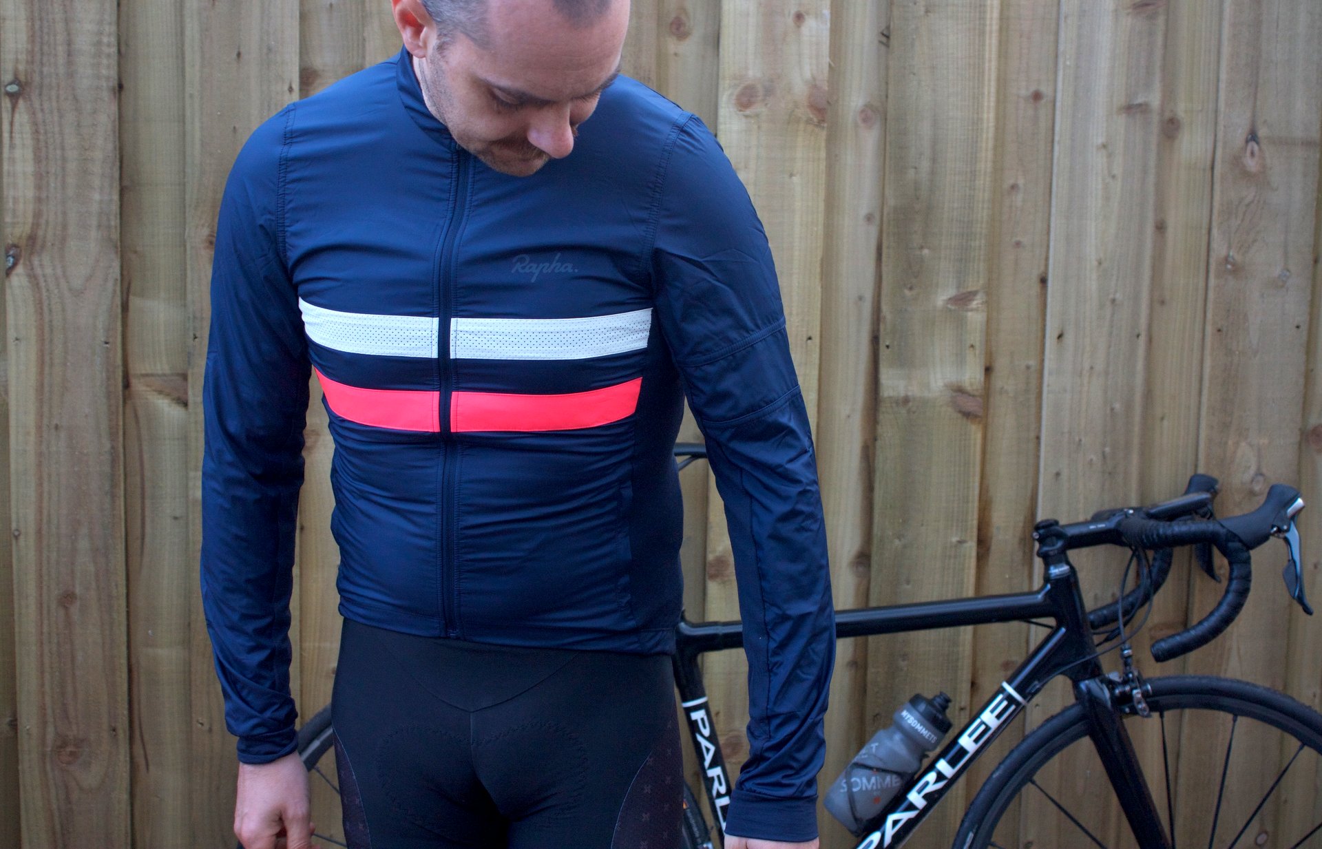 Rapha Brevet Long Sleeve Windblock jersey - review -