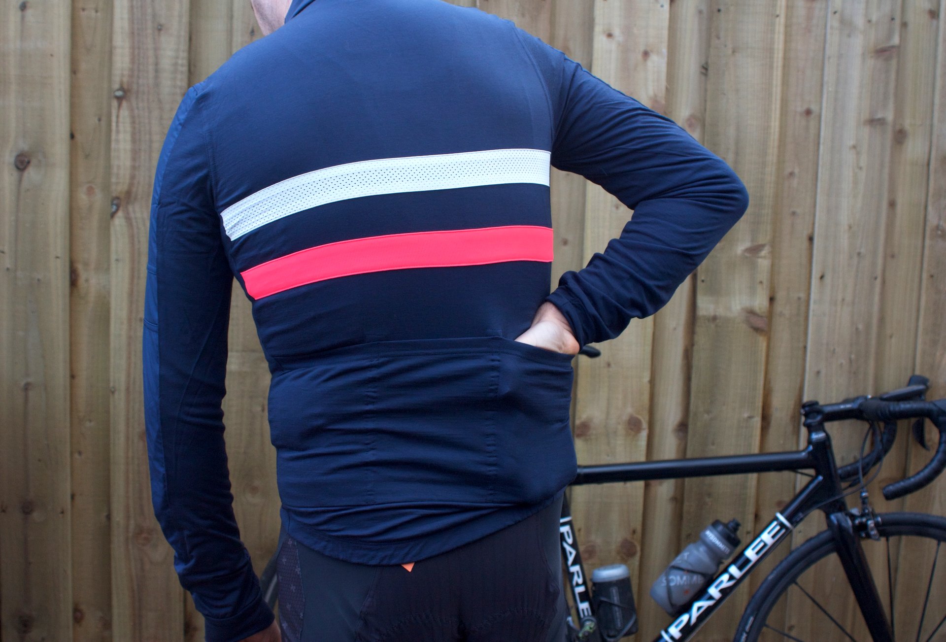 Rapha Brevet Long Sleeve Windblock jersey - review -