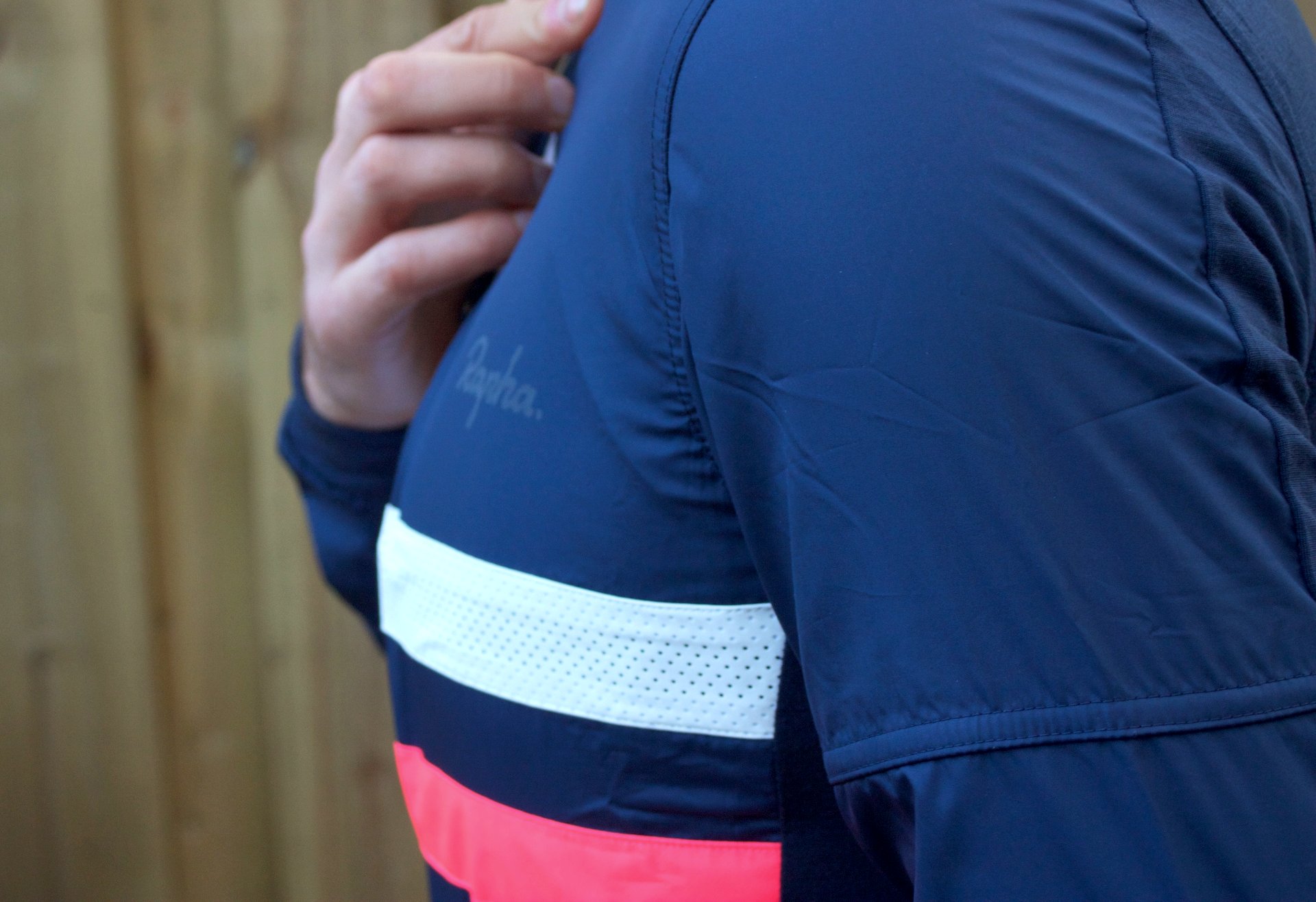 Rapha Brevet Long Sleeve Windblock jersey - review - Rapha Brevet Long Sleeve Windblock jersey - review -