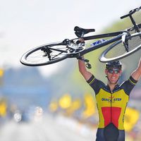 Philippe Gilbert, Belgian champion, Tour of Flanders, bike, QuickStep Floors, pic - BrakeThrough Media-QuickStep