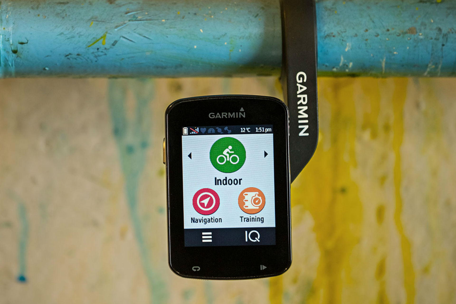 RCUK 100 2017 - Garmin Edge 820 GPS computer