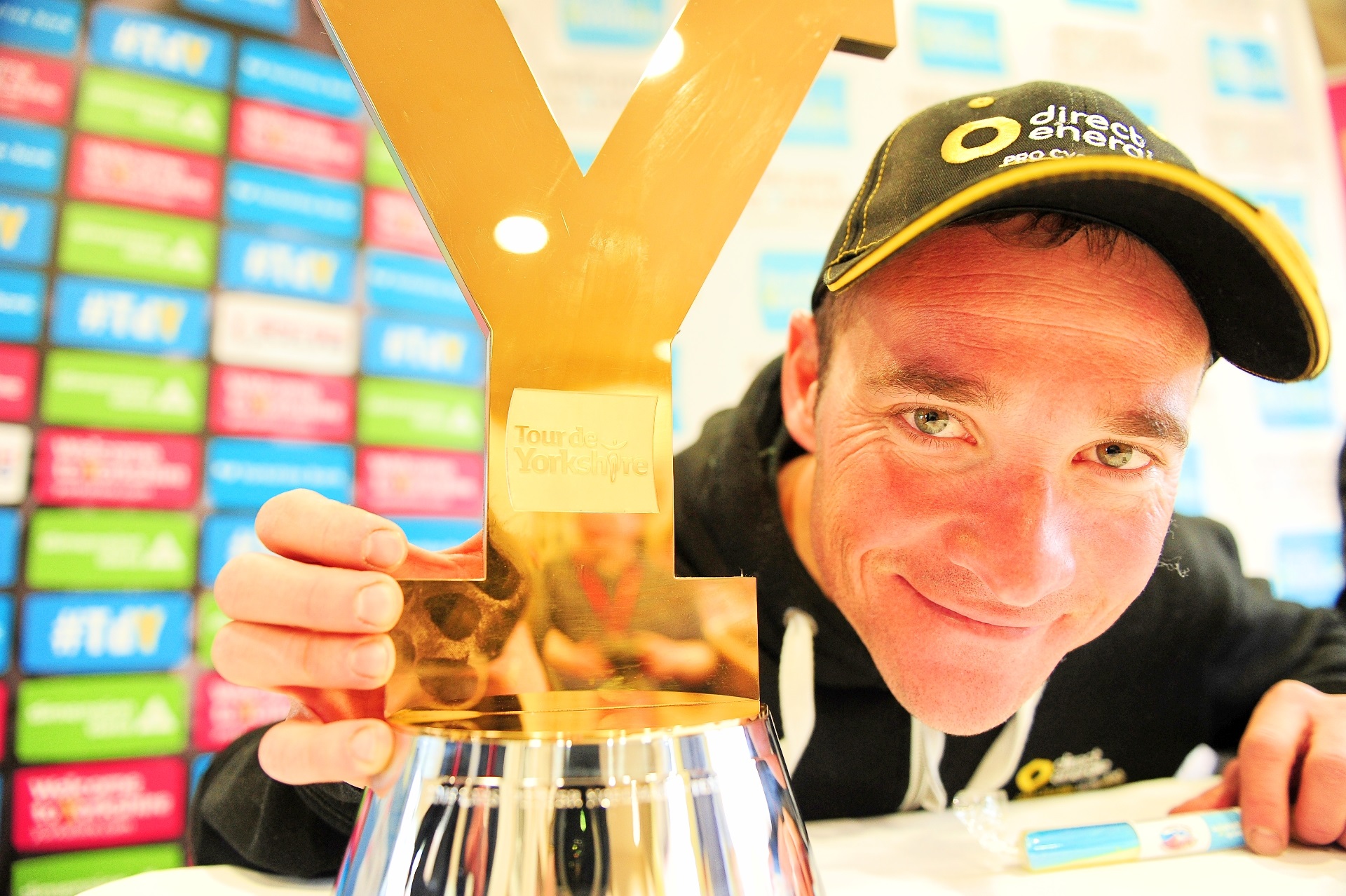 Thomas Voeckler, Tour de Yorkshire, 2016, pic - Simon Wilkinson-SWpix