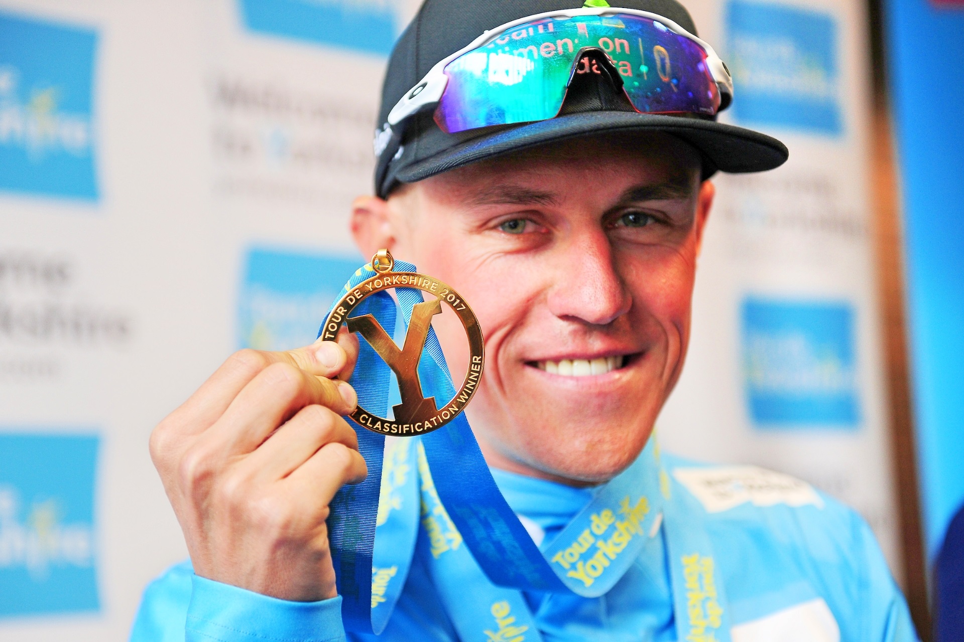 Serge Pauwels, Dimension Data, Tour de Yorkshire, 2017, pic - Allan McKenzie-SWpix.com