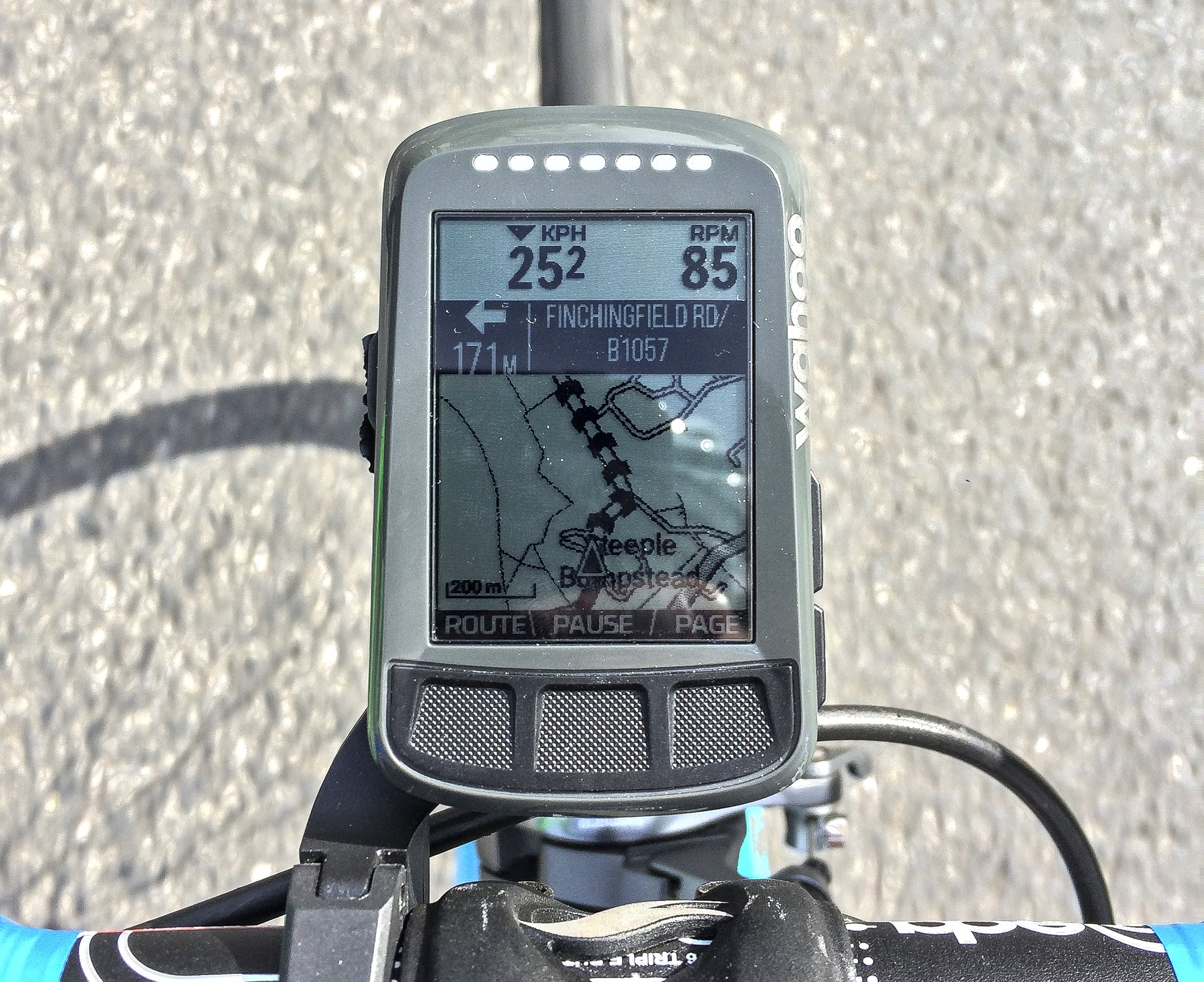 Wahoo Elemnt Bolt bike computer review