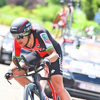 Richie Porte, time trial, BMC Racing, Criterium du Dauphine, 2017, pic - Sirotti