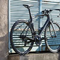 Lapierre Aircode 2018 aero road bike (Pic: Jean-Luc Armand)