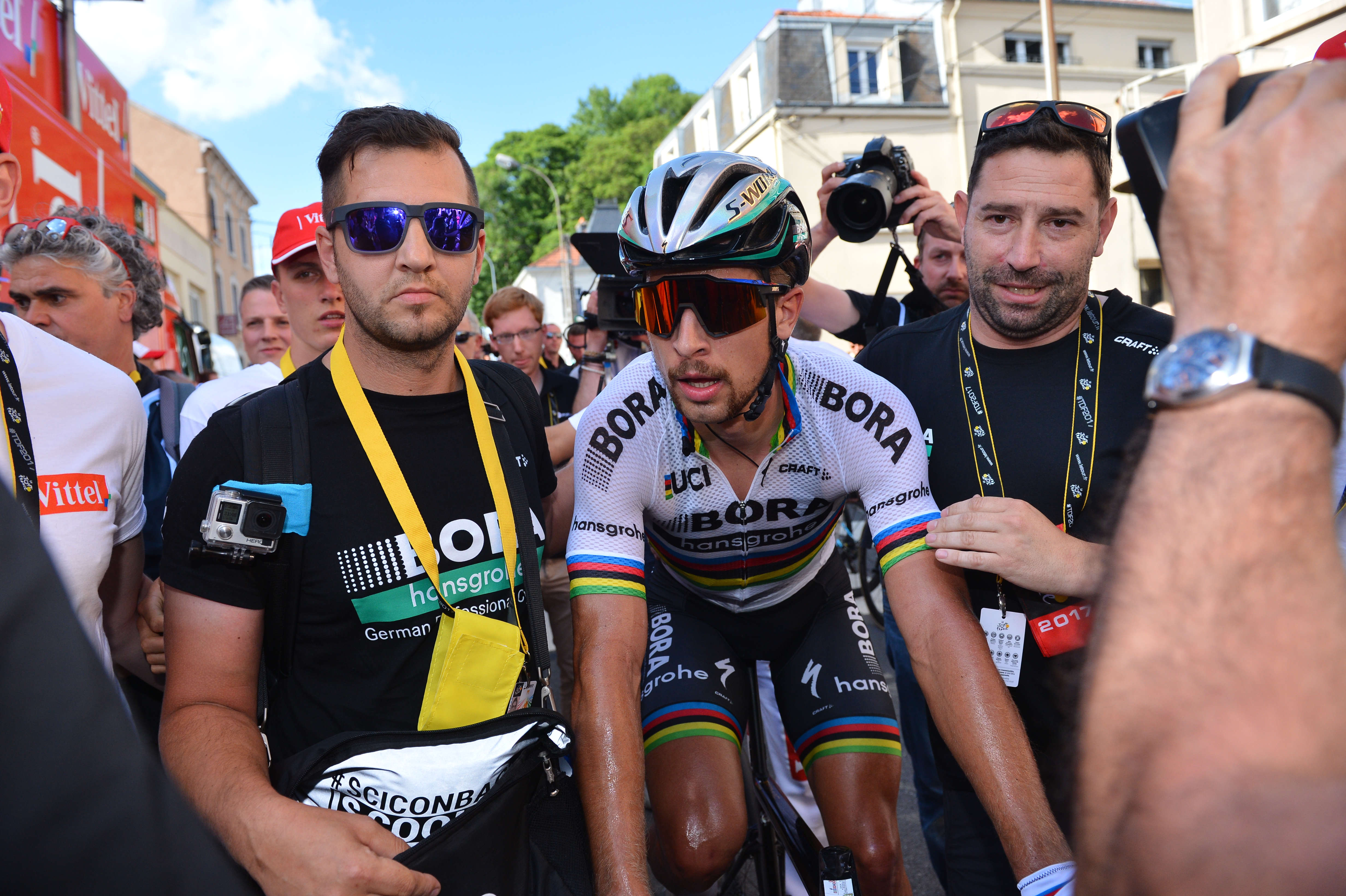 Peter Sagan disqualified from 2017 Tour de France - ...