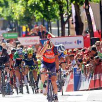 Vincenzo Nibali, Bahrain-Merida, 2017, Vuelta a Espana, pic - Sirotti