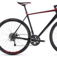 Cube NuRoad BlacknRed, adventure bike, 2018