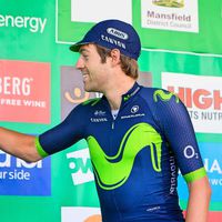 Alex Dowsett, Movistar, Tour of Britain, 2017, sign-on, pic - Alex Whitehead/SWpix.com