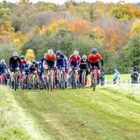 London cyclo-cross league, Leeds Castle (Pic: Dave Hayward Photos)