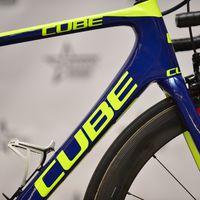 Pro bike: Wanty-Groupe Gobert, CUBE Litening C:68