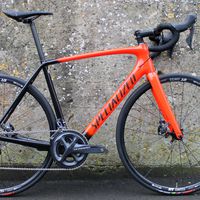 Specialized Tarmac SL5 Comp Disc road bike (Pic: Ashley Quinlan/Factory Media)