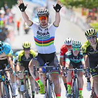 Peter Sagan, world champion, Tour Down Under, sprint (Pic: Tour Down Under/John Veage)