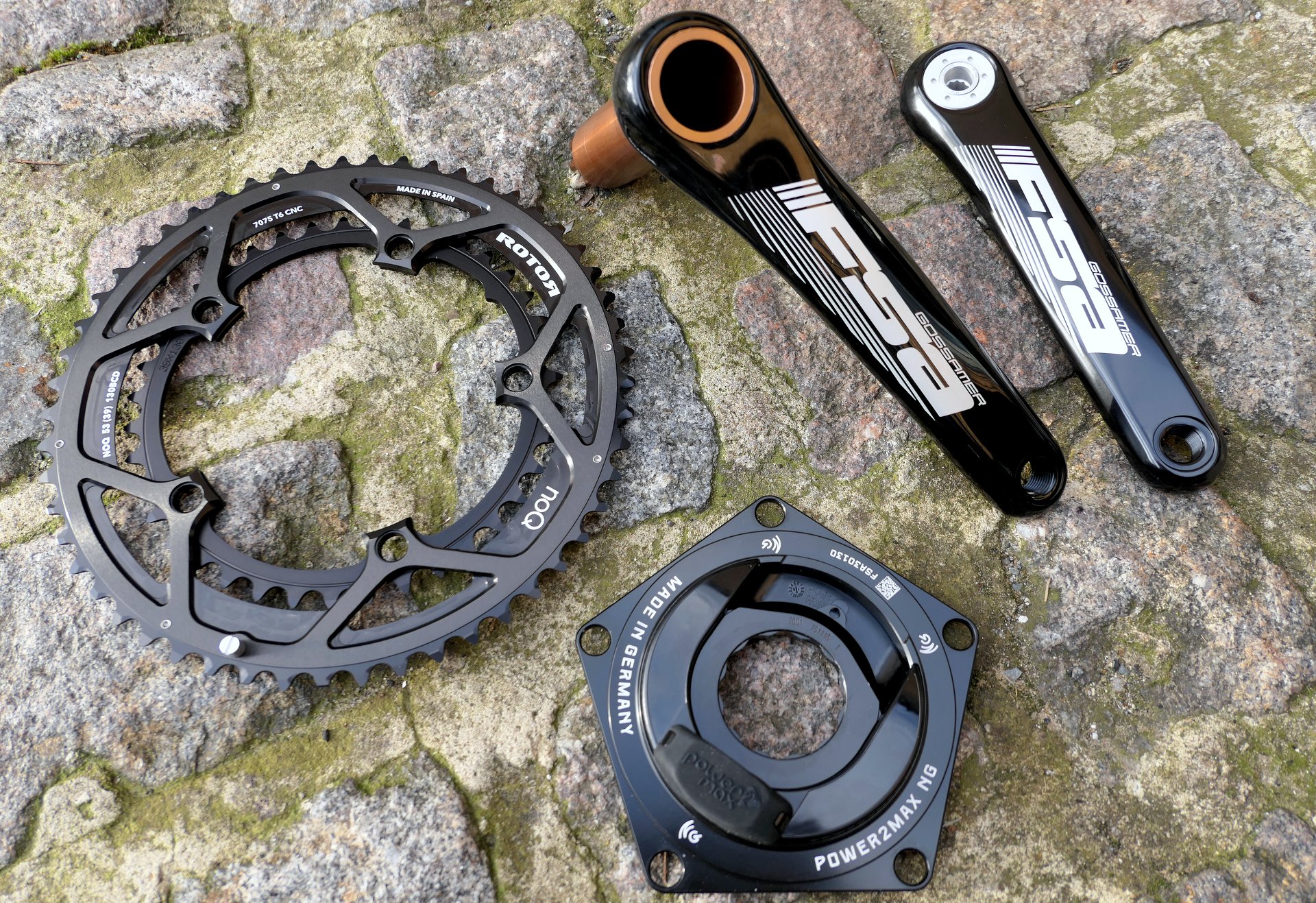 Power2Max NGeco power meter - review
