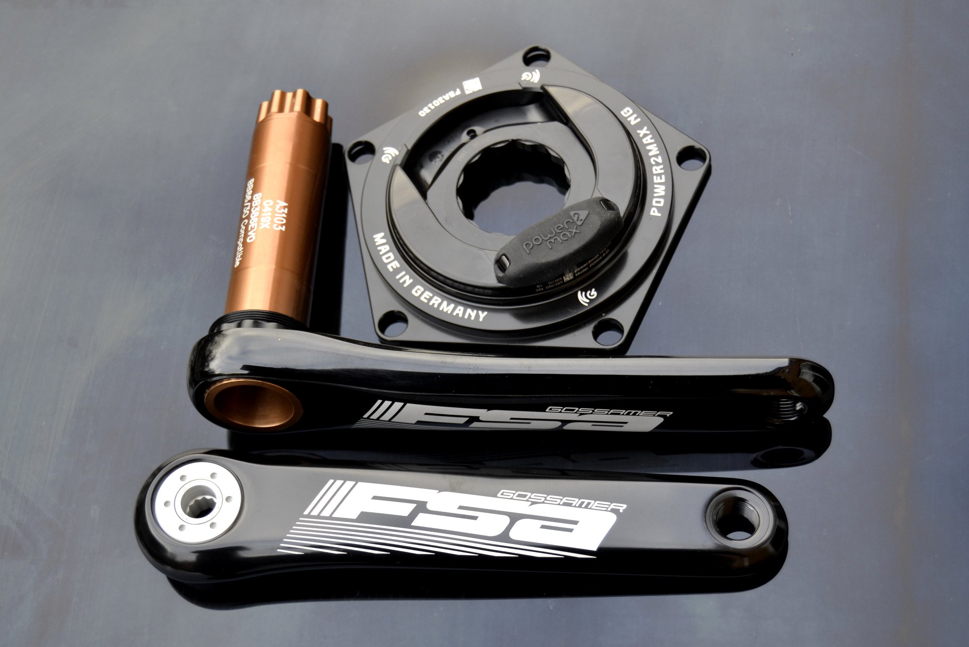 Power2Max NGeco power meter - review