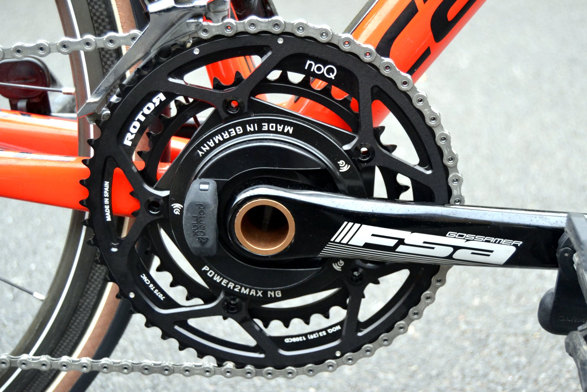 Power2Max NGeco power meter - review