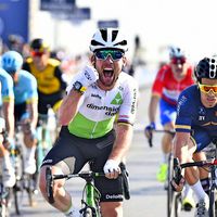 Mark Cavendish, 2018, Dubai Tour, sprint, Adam Blythe, pic - RCS Sport