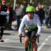 Mark Cavendish, Tirreno-Adriatico crash, team time trial (Pic: Sirotti)