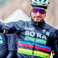 Peter Sagan, Milan-San Remo, 2018, rain, wet, Bora-hansgrohe, pic - Poci