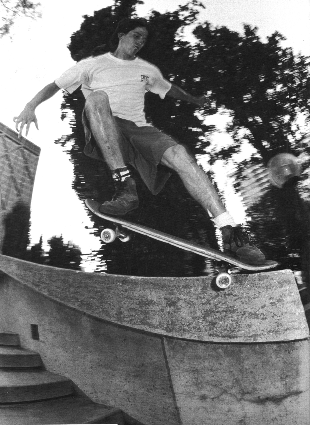 Wade Speyer, crook grind Hubba Hideout