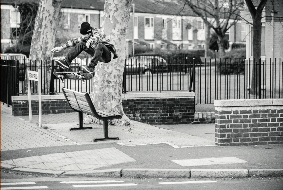 Chris Oliver - frontside flip