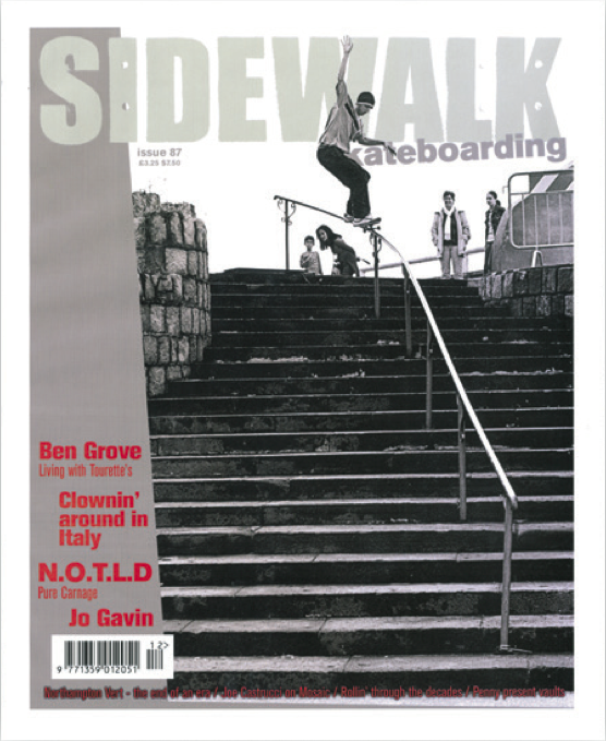 Chris Oliver Sidewalk cover