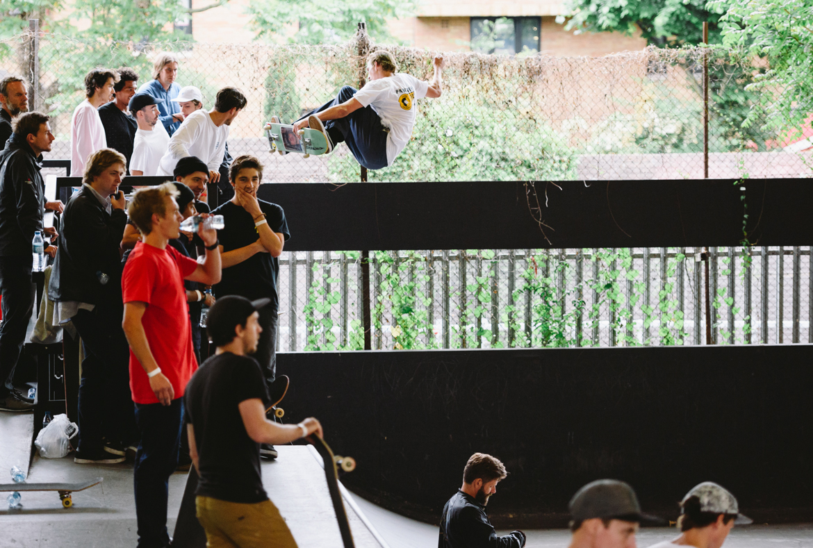 John Fitzgerald - frontside air