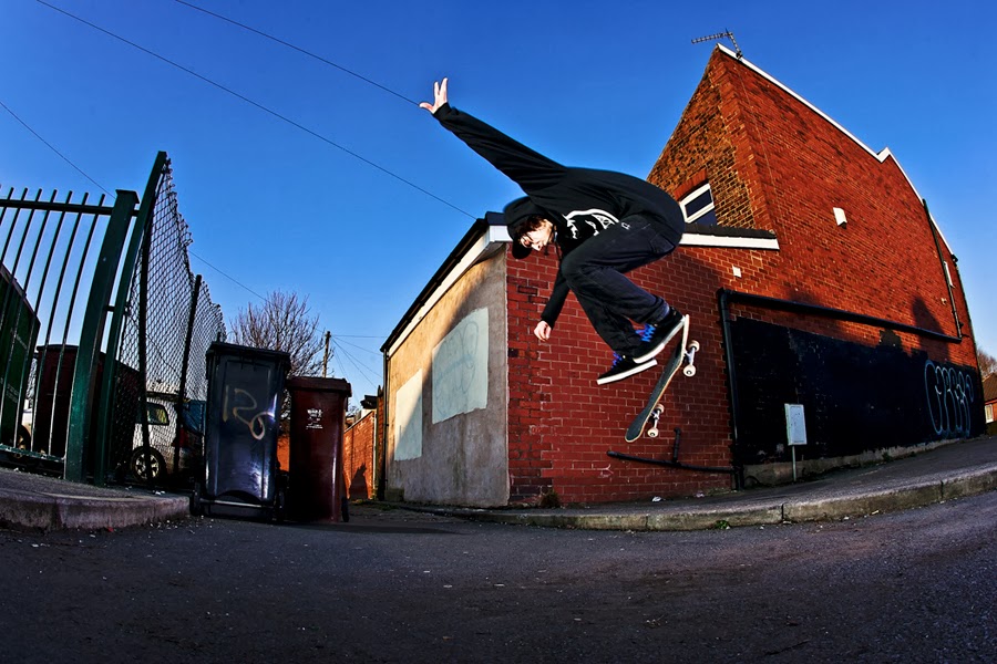 Joe Gavin switch backside flip