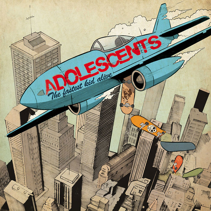 Adolescents - Fastest Kid Alive album cover