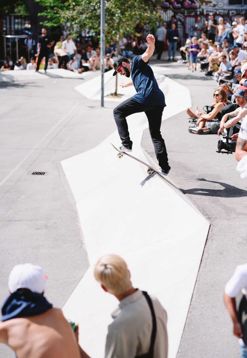 Matt Berger - front blunt transfer