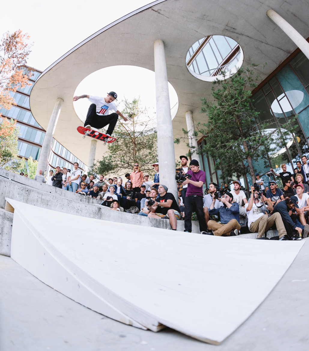 Luan Oliveira - frontside flip