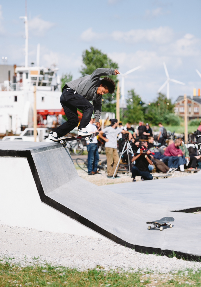 Kevin Bradley - back tail