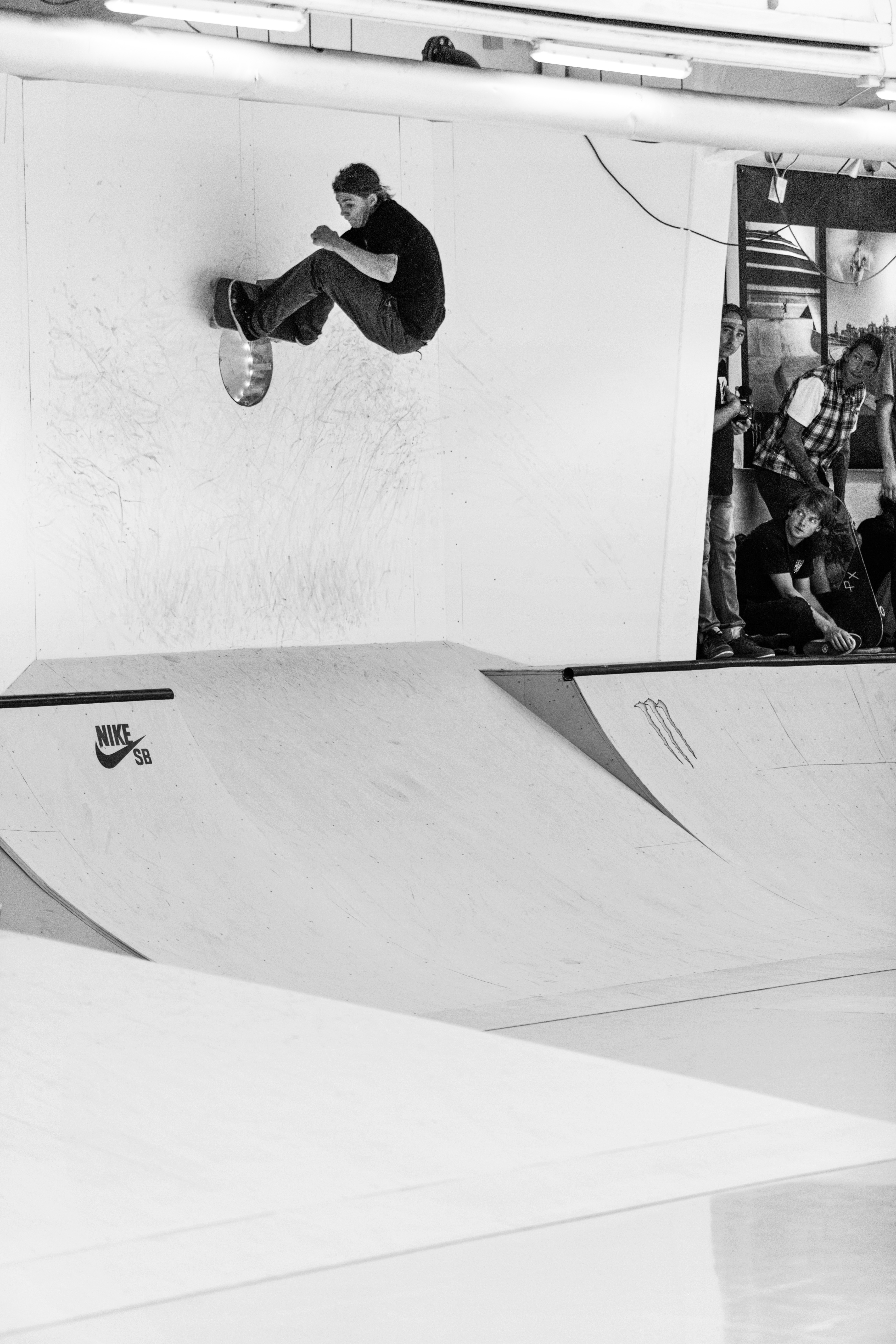 Gosha Konyshev - frontside wallride