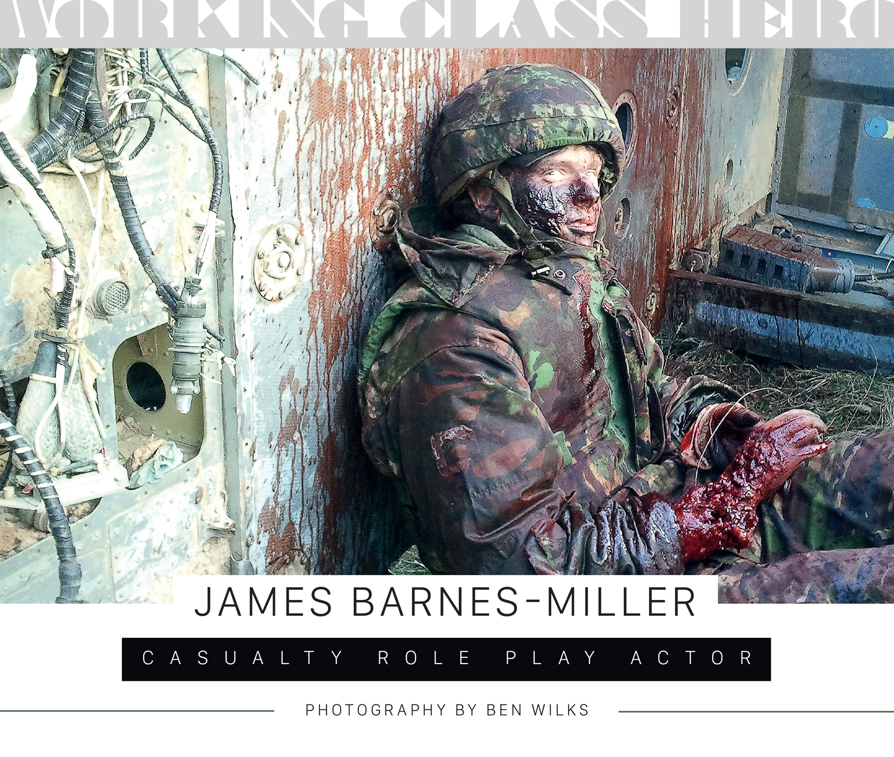 Working Class Hero – James Barnes-Miller