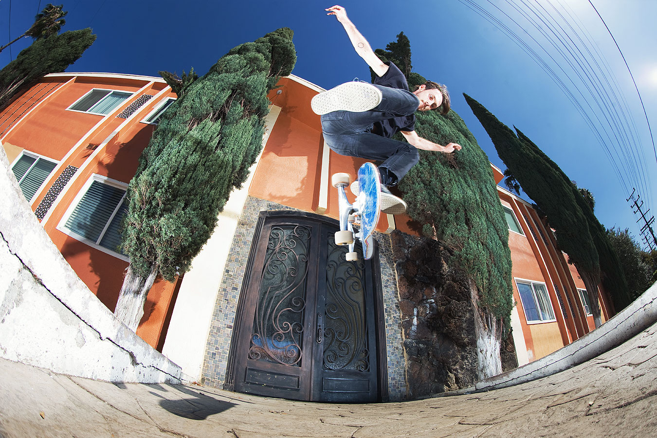 Austyn Gillette - switch backside flip