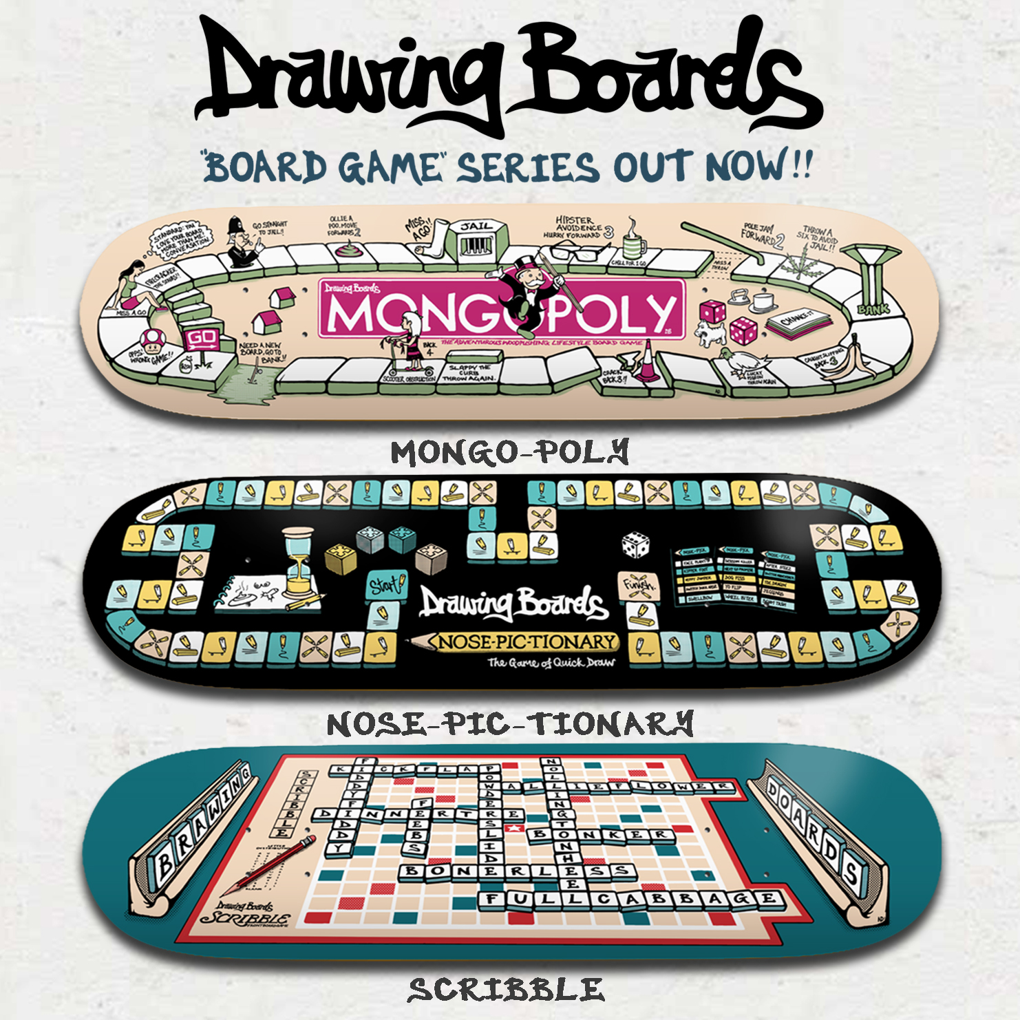 The Drawing Boards – edit, board drop and Adam McEvoy interview