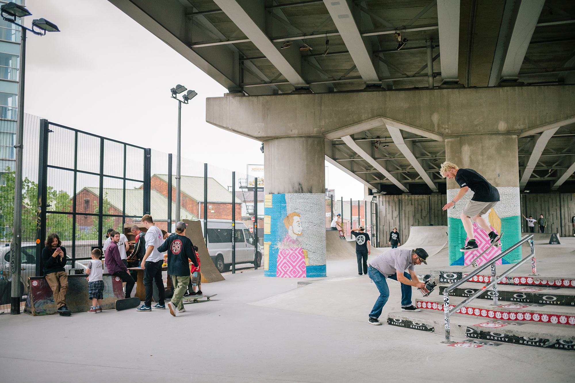 Jordan Sharkey kickflip back lip