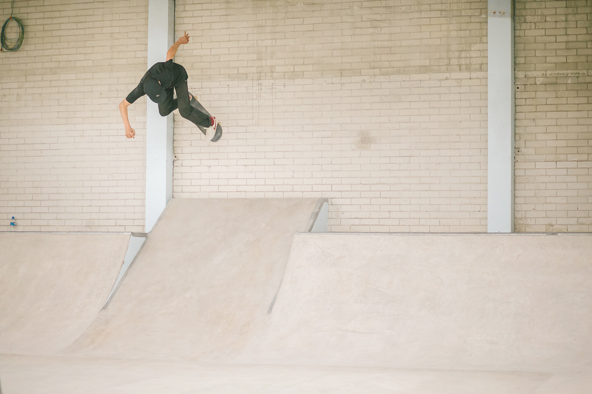 Charlie Birch - ollie out to wallride
