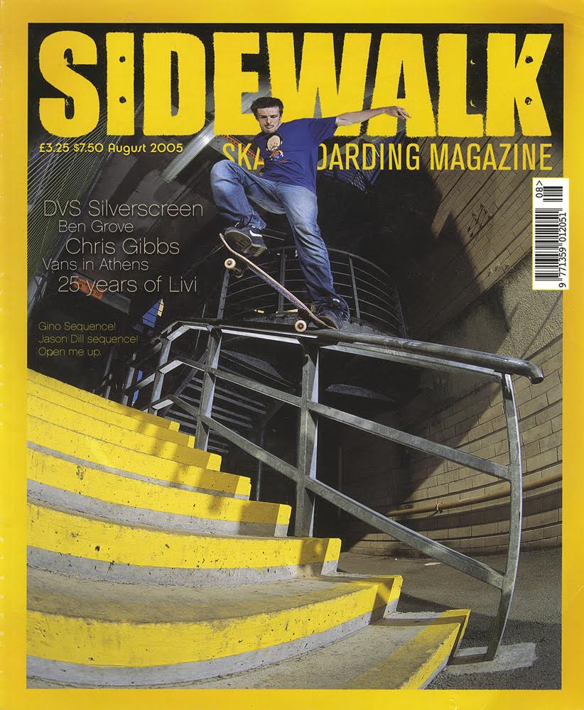 Colin Kennedy August 2005 cover